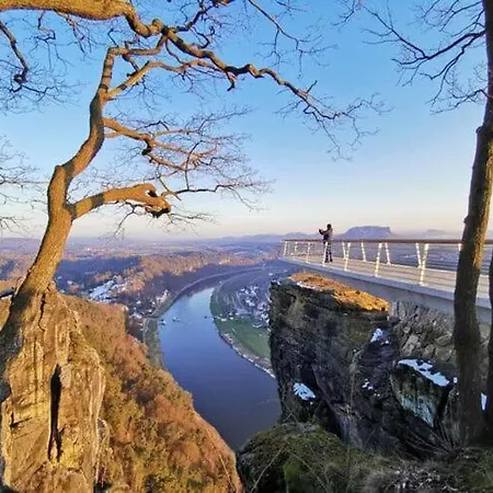 Apartment Kleine Bastei Rathmannsdorf